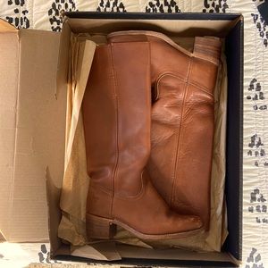 Frye Melissa Campus boots, size 9